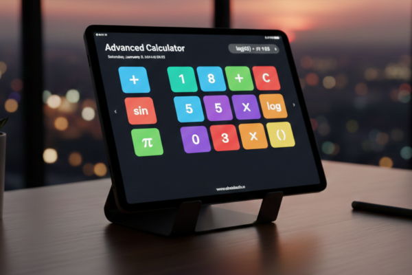 advanced calculator