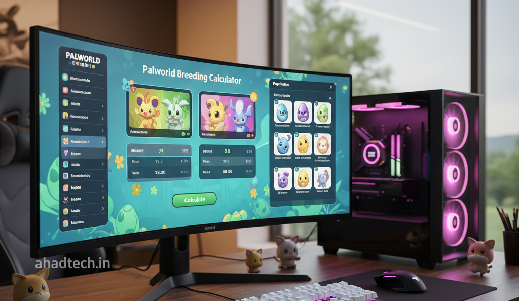 Palworld Breeding Calculator