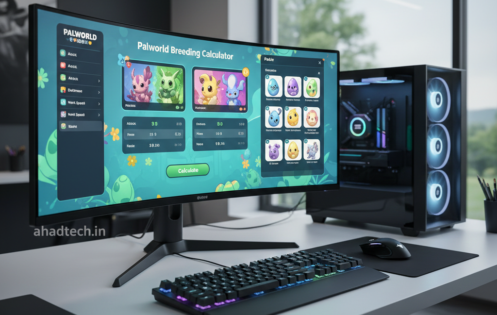 Palworld Breeding Calculator