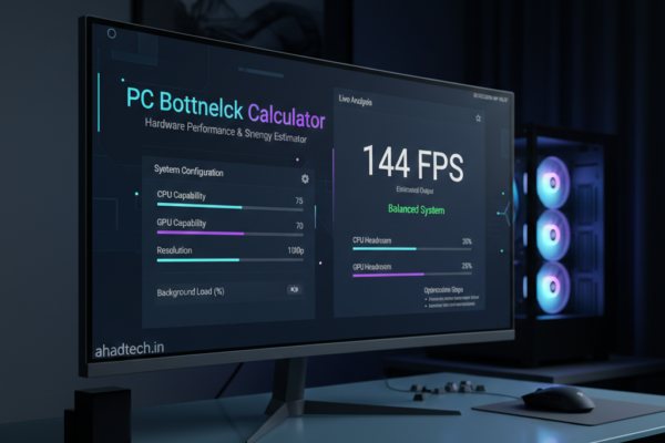 bottleneck calculator