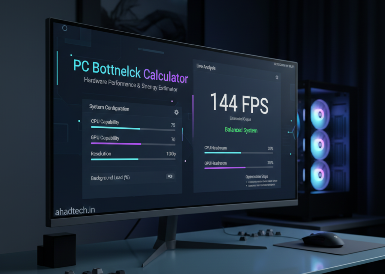 bottleneck calculator
